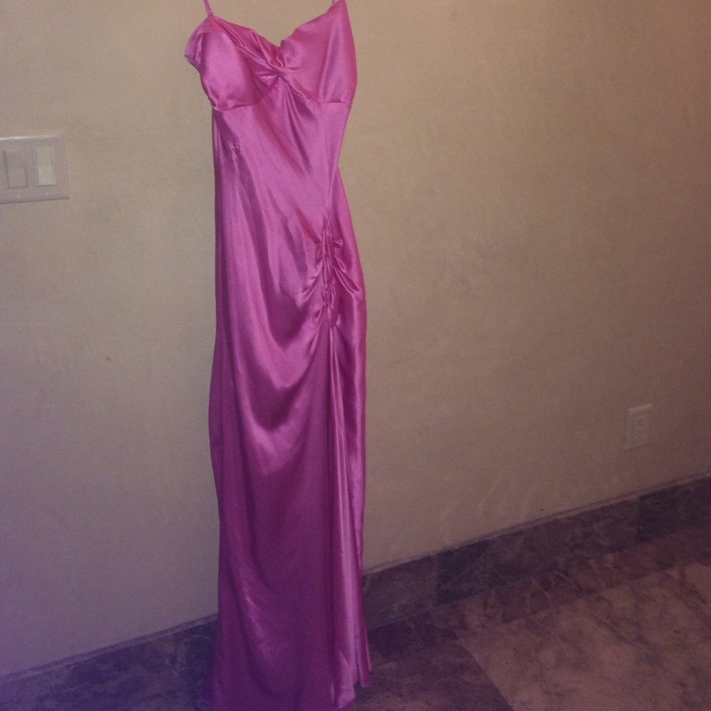 COPY - Dina Barehel pink  size small silk down